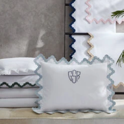 Aziza Pillowcase - Single 8 Aziza Pillowcase - Single -One Kings Lane Shop Product 196390002134 Image 3