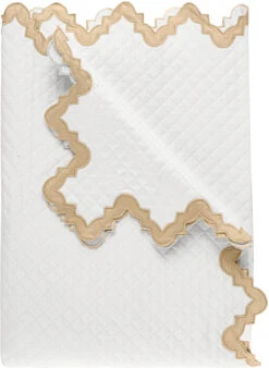 Aziza Matelasse Coverlet