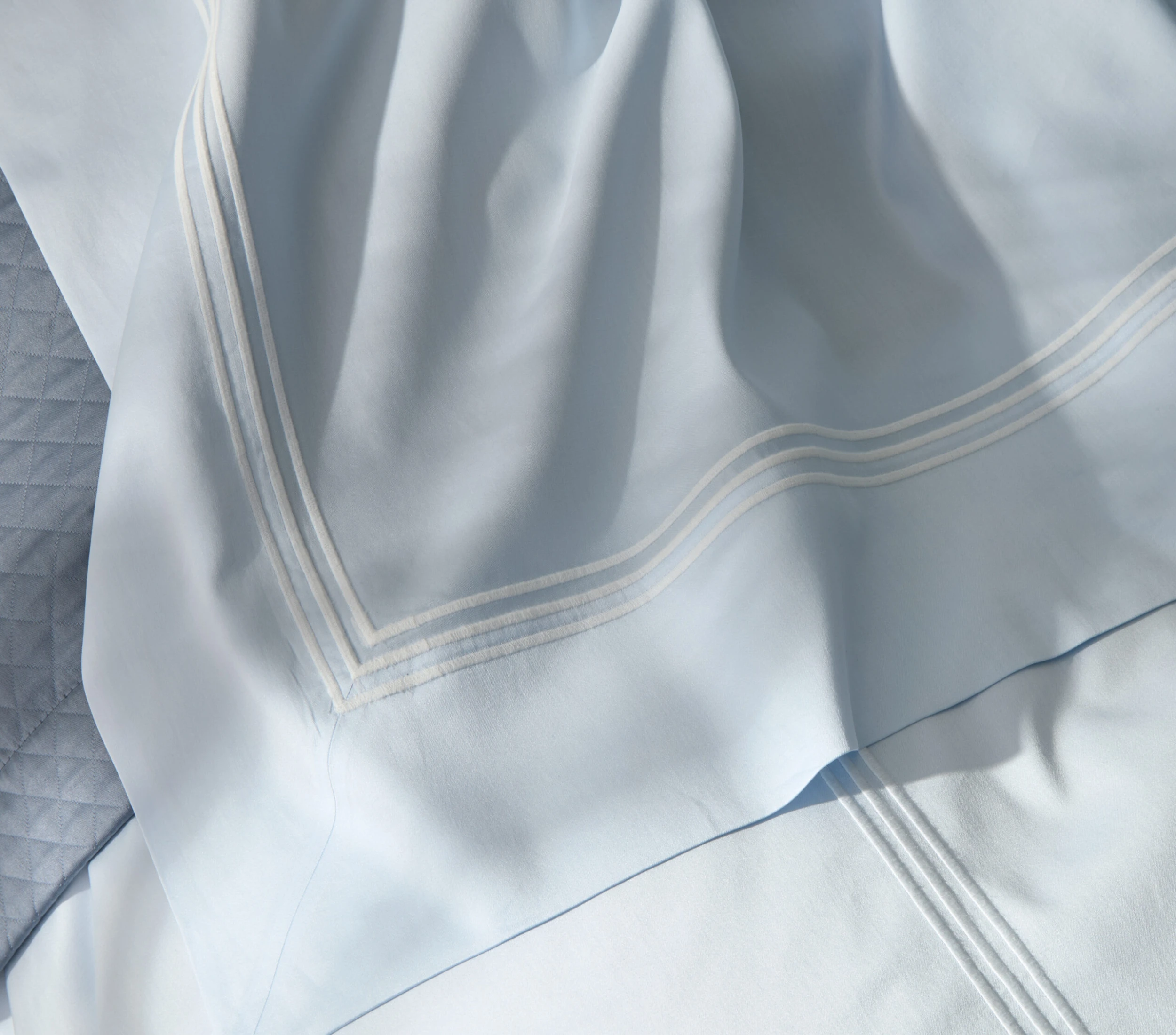 Bel Tempo Nocturne Flat Sheet 4 Bel Tempo Nocturne Flat Sheet - Image 2