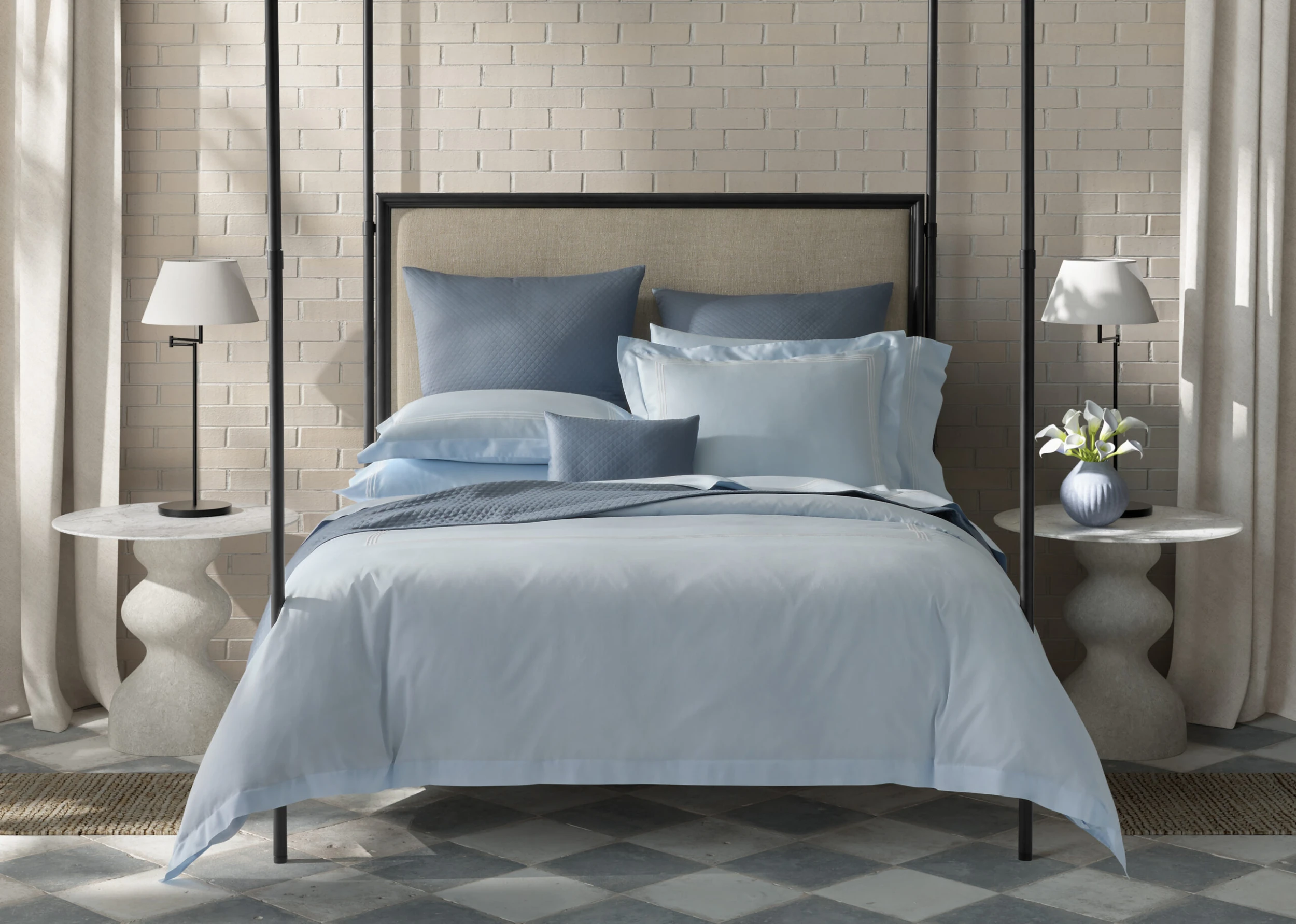 Bel Tempo Nocturne Flat Sheet 7 Bel Tempo Nocturne Flat Sheet - Image 5