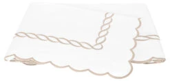 Classic Chain Scallop Flat Sheet