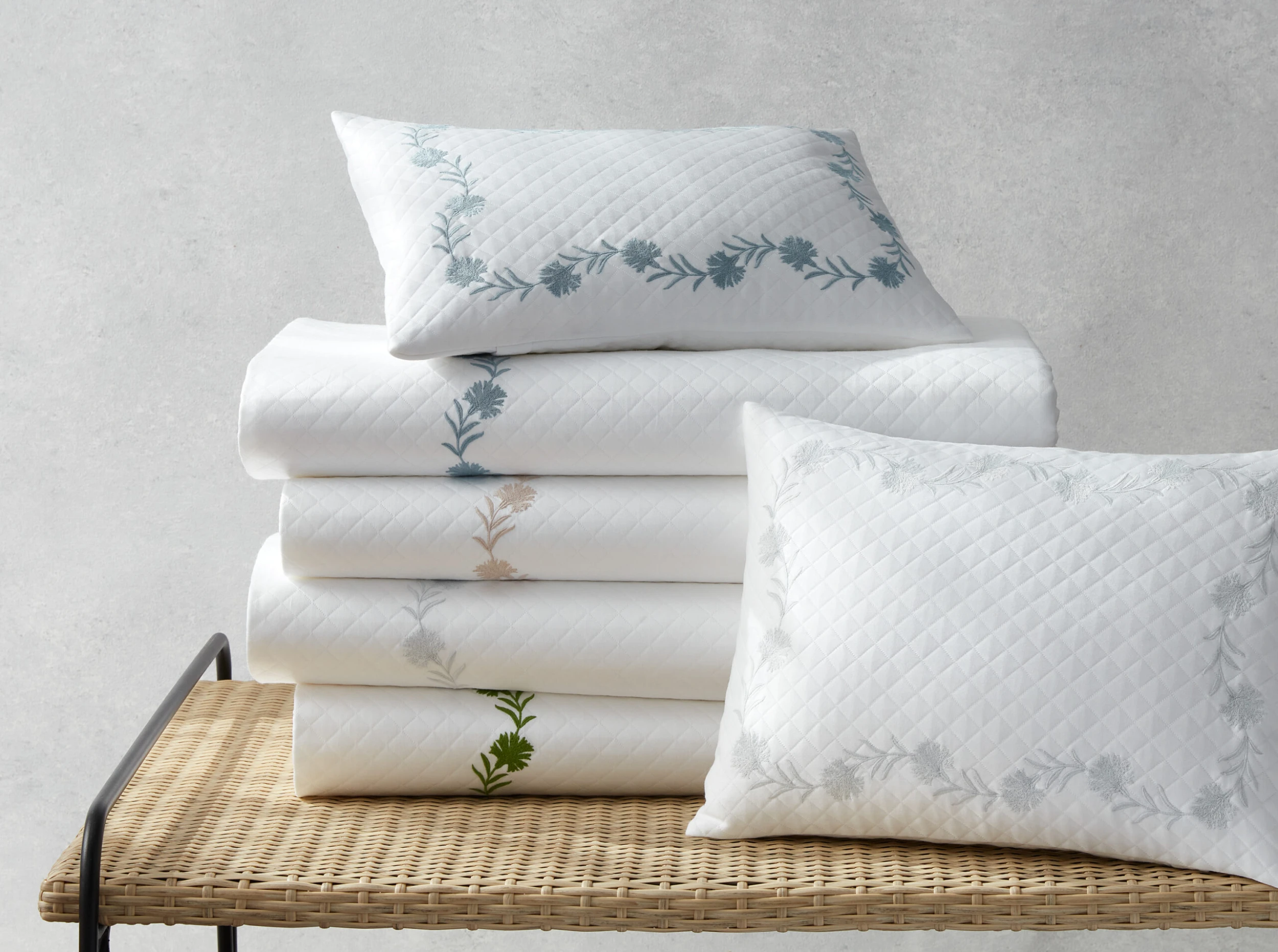 Daphne Matelasse Coverlet 5 Daphne Matelasse Coverlet - Image 3