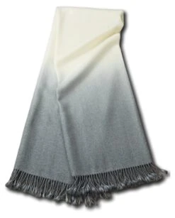 Dip-Dye Throw