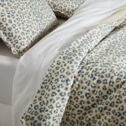 Carrie Leopard Duvet Cover