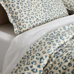 Carrie Leopard Duvet Cover -One Kings Lane Shop Product 444725312053 Image 3