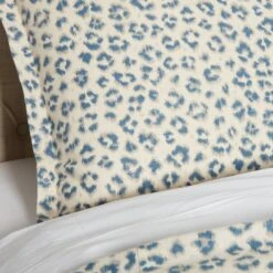 Carrie Leopard Duvet Cover -One Kings Lane Shop Product 444725312053 Image 4