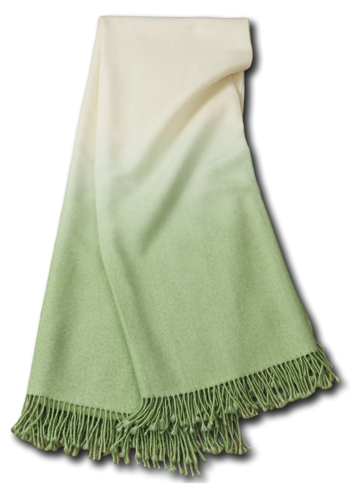 Dip-Dyed Throw 3 Dip-Dyed Throw