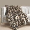 Leopard Throw