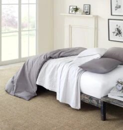 Washed Linen Quilt 12 Washed Linen Quilt -One Kings Lane Shop Product 614099518263 Image 2