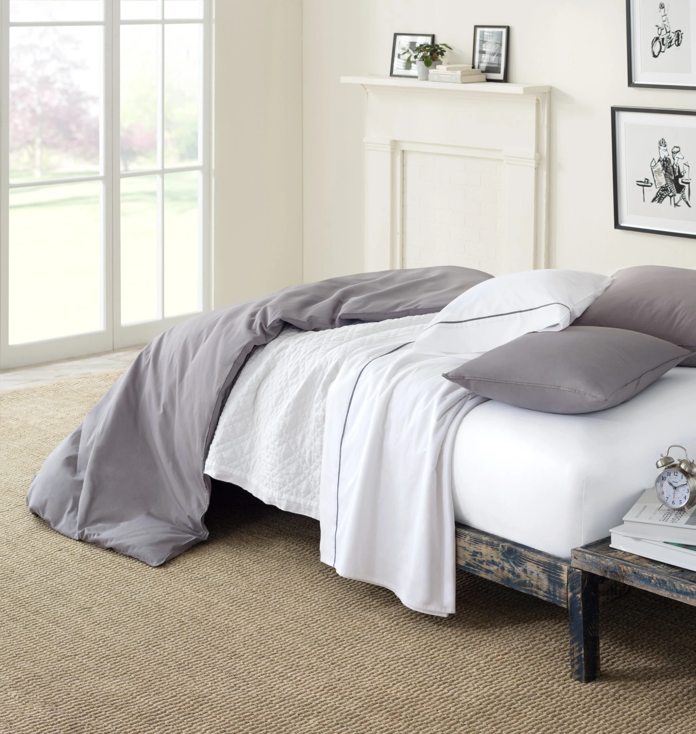 Washed Linen Quilt 7 Washed Linen Quilt - Image 5