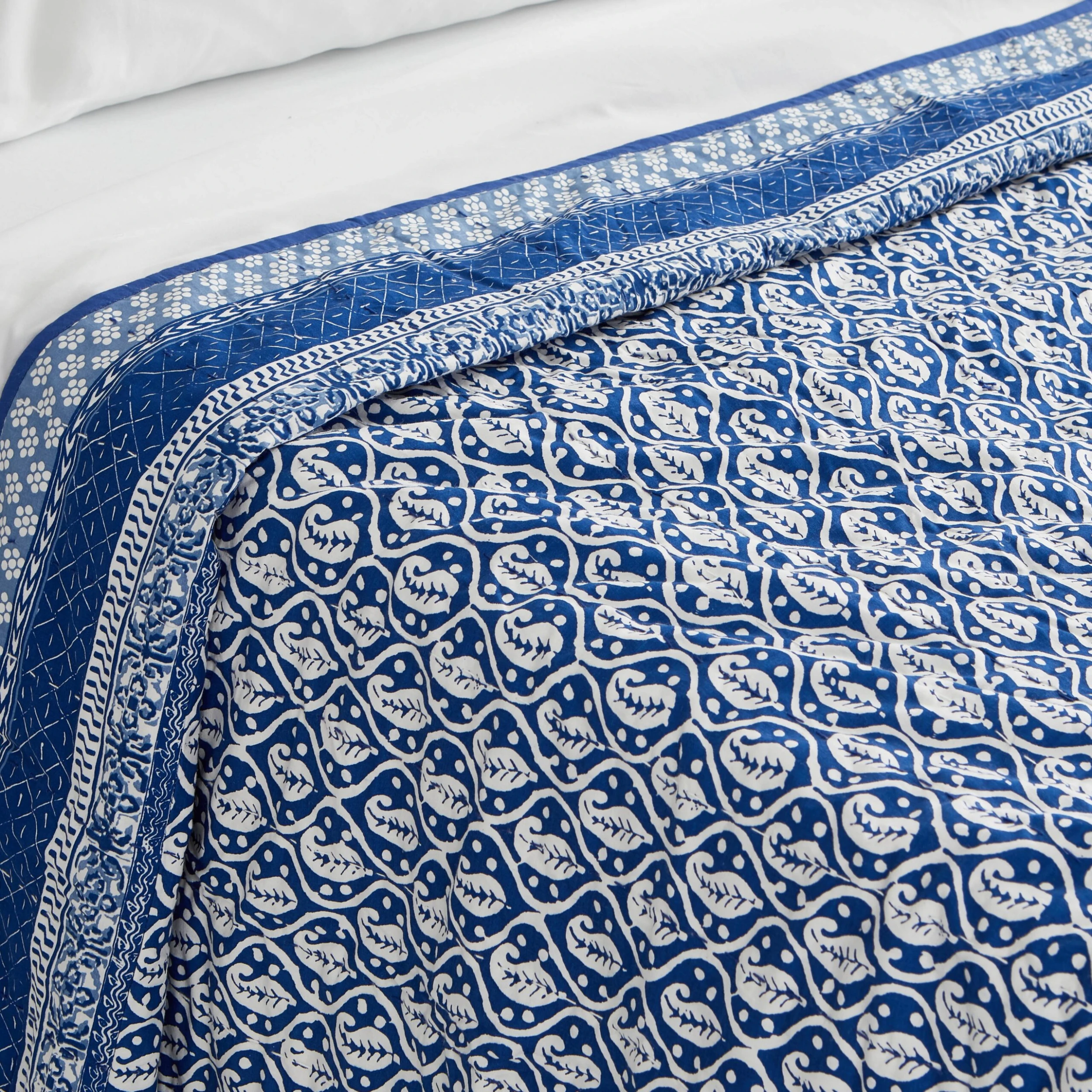 Batik Coverlet 4 Batik Coverlet - Image 2