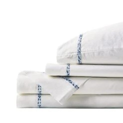 Tanner Indigo Sheet Set