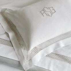 Cecily Flat Sheet -One Kings Lane Shop Product 728455983043 Image 4