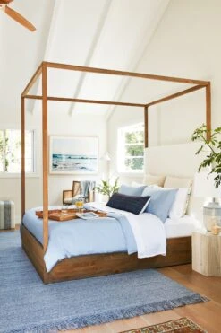 French Linen Duvet Cover -One Kings Lane Shop Product 810032120528 Image 4