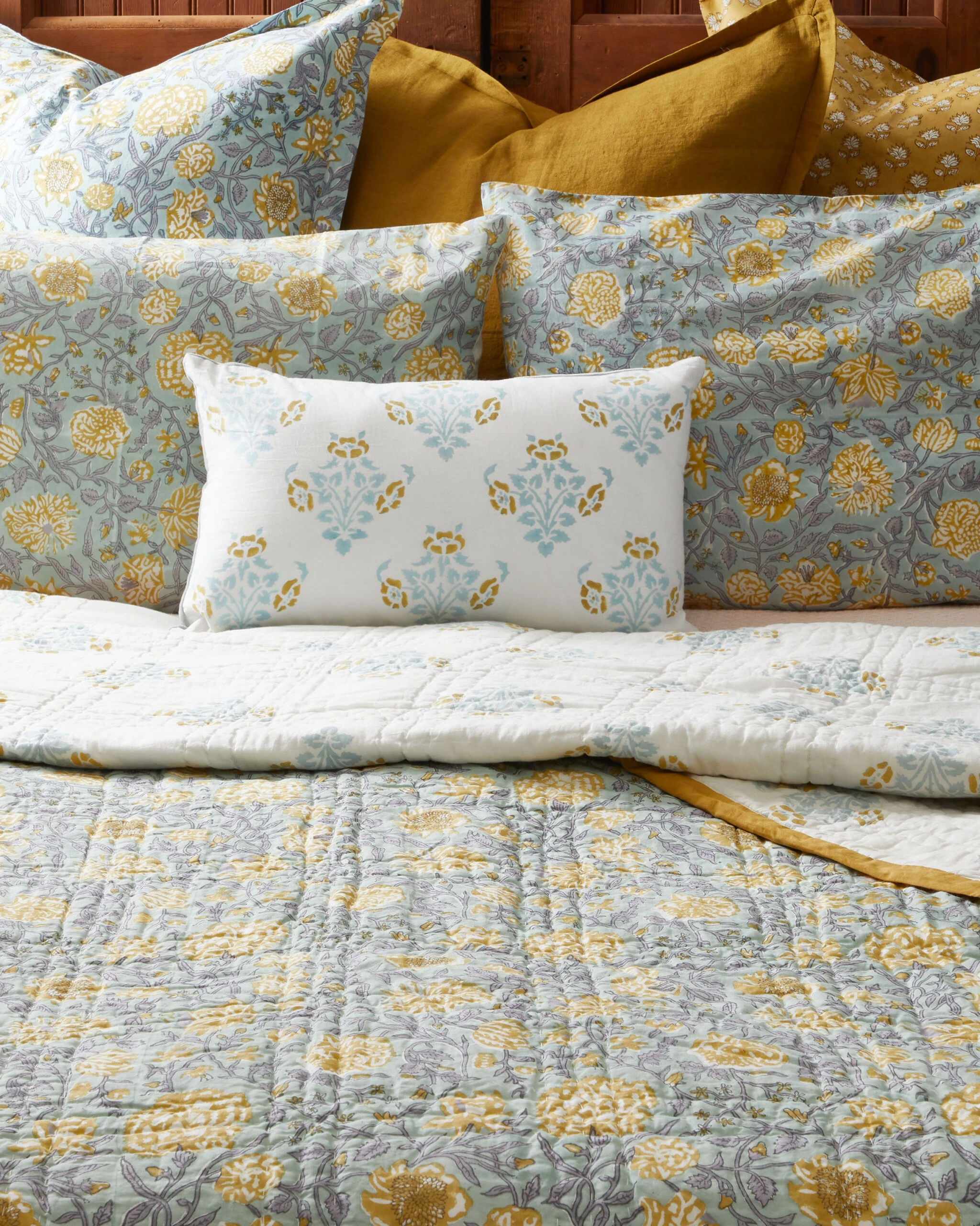 Blue Moon Quilt 7 Blue Moon Quilt - Image 5