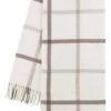 Tattersall Plaid Throw