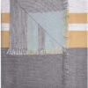 Alpaca-Blend Reversible Throw, Mustard Weed -One Kings Lane Shop Product 857239006637 Image 1