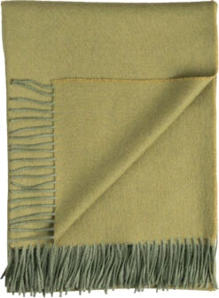 Baby Alpaca Throw, Tea Leaf