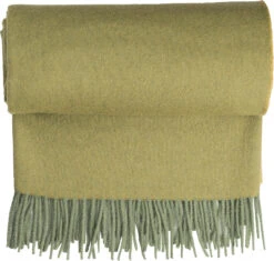 Baby Alpaca Throw, Tea Leaf -One Kings Lane Shop Product 857239007092 Image 3