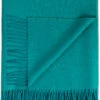 Baby Alpaca Throw, Jade -One Kings Lane Shop Product 857239007108 Image 1