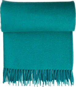 Baby Alpaca Throw, Jade -One Kings Lane Shop Product 857239007108 Image 3