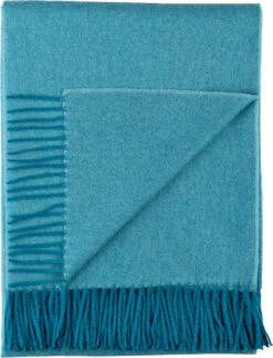 Baby Alpaca Throw, Horizon