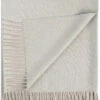 Baby Alpaca Throw, London Fog