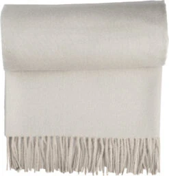 Baby Alpaca Throw, London Fog -One Kings Lane Shop Product 857239007214 Image 3