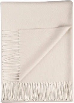 One Kings Lane Shop 26 Baby Alpaca Throw, Porcelain