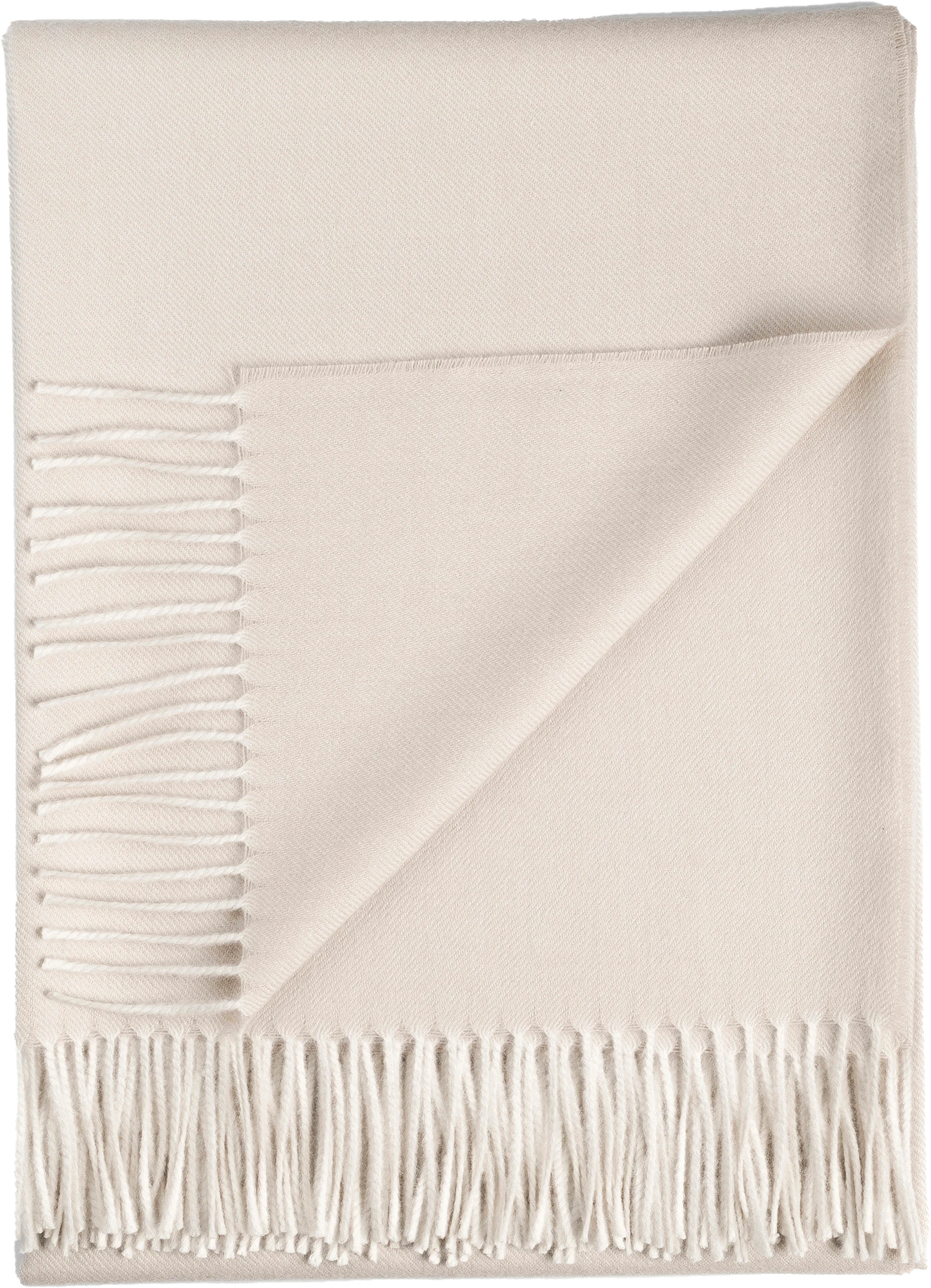 Baby Alpaca Throw, Porcelain 3 Baby Alpaca Throw, Porcelain