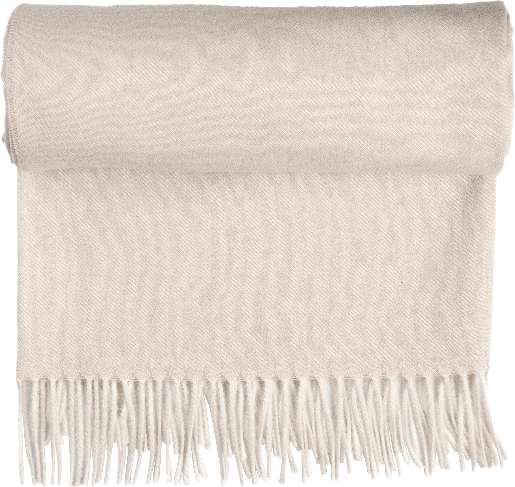 Baby Alpaca Throw, Porcelain 5 Baby Alpaca Throw, Porcelain - Image 3