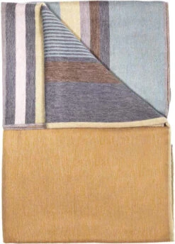 Alpaca Throw, Gold Rush