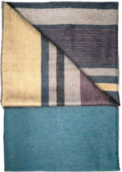 One Kings Lane Shop 16 Alpaca Throw, Jade Forest