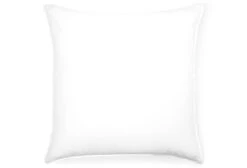 Firm European Down Euro Pillow