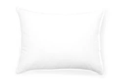 Firm Boudoir European Medium Down Pillow