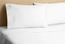 Queen 700 TC Sheet Set, White