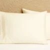 S/2 Standard Scallop Pillowcases, Ivory -One Kings Lane Shop Product BEQ11107 Image 1