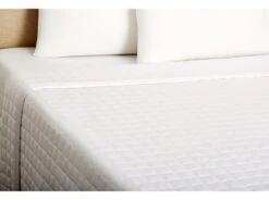 Fl Sensation Coverlet, Dove