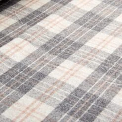 SCR Grey And Rose Plaid Twin 12 SCR Grey And Rose Plaid Twin -One Kings Lane Shop Product BEQ11705 Image 5