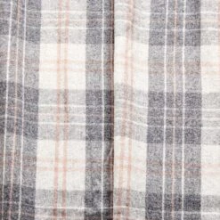 SCR Grey And Rose Plaid Twin 13 SCR Grey And Rose Plaid Twin -One Kings Lane Shop Product BEQ11705 Image 6