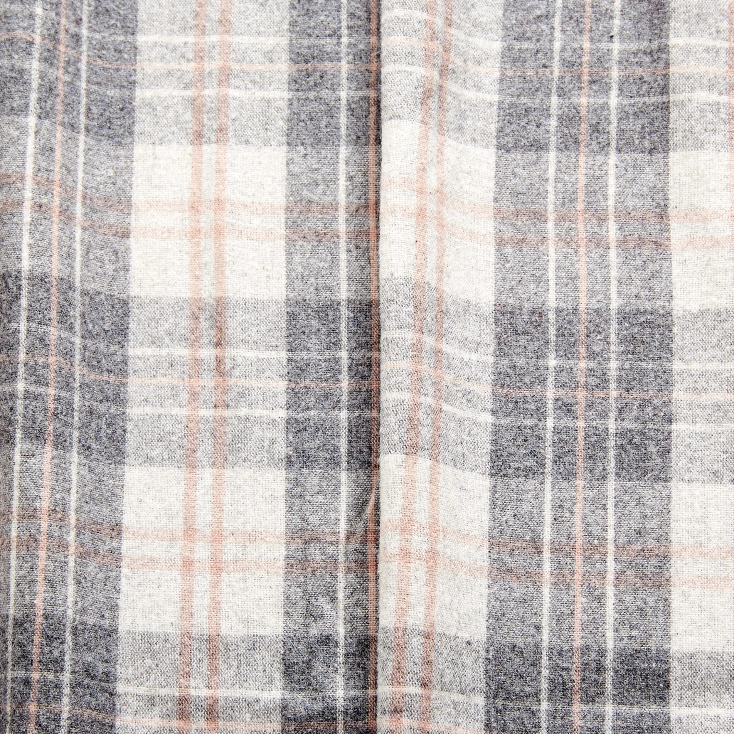 SCR Grey And Rose Plaid Twin 8 SCR Grey And Rose Plaid Twin - Image 6