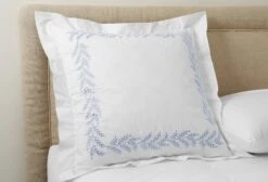 Willow Euro Sham, Green