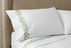 Willow Sheet Set, Green