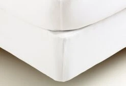 Box Spring Cover, White