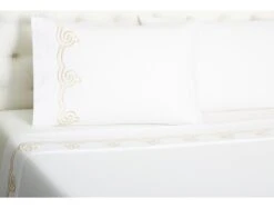 Serenity Sheet Set, Seashell