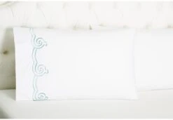 One Kings Lane Shop 14 Set Of 2 Serenity Cases, Cadet Blue