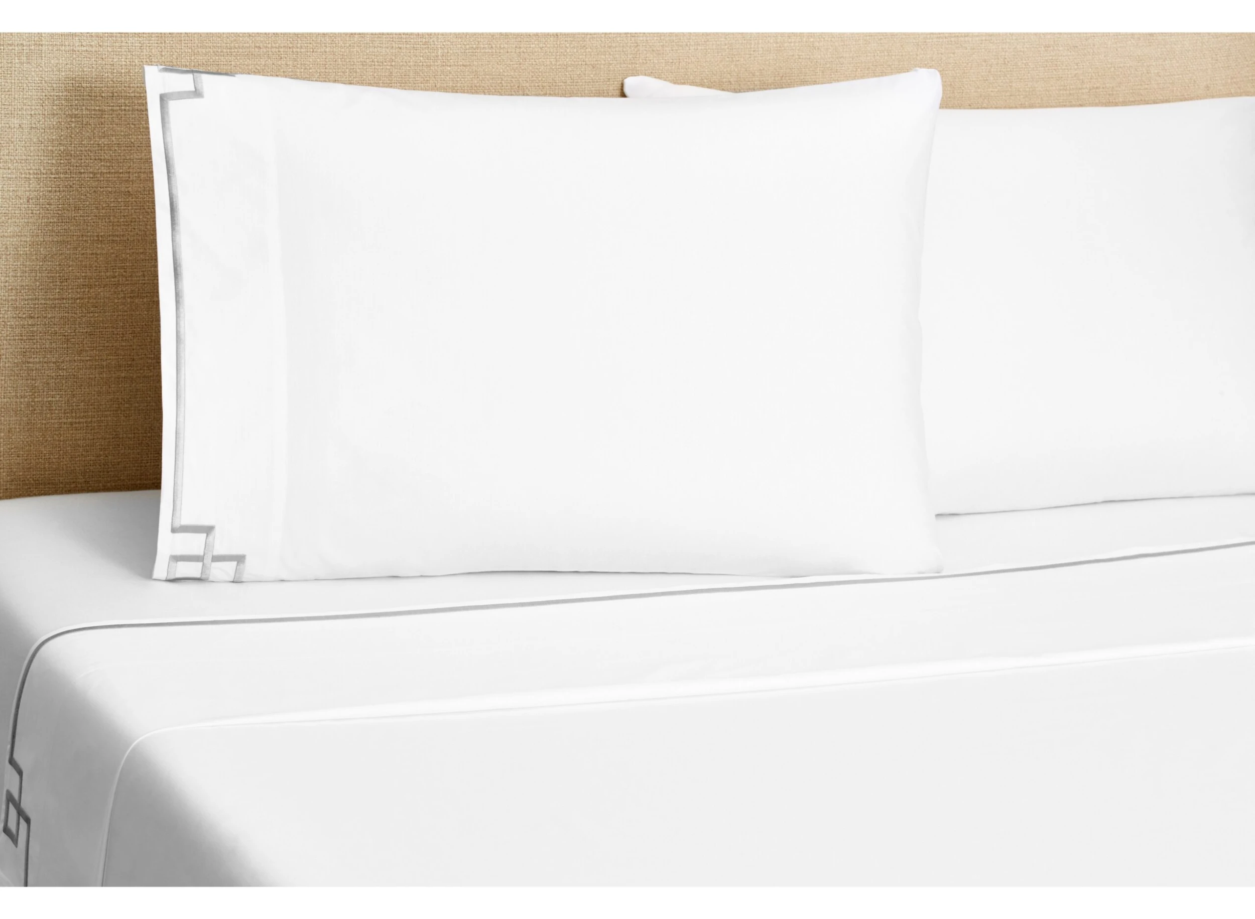 Qn Fretwork Sheet Set, White 3 Qn Fretwork Sheet Set, White