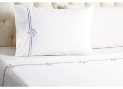 Loops Sheet Set, Tulip