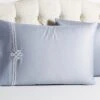 Set Of 2 Loop Pillowcases, Tulip