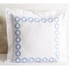 Quatrefoil Euro Sham, Blue -One Kings Lane Shop Product HBG13558 Image 1